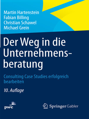 cover image of Der Weg in die Unternehmensberatung